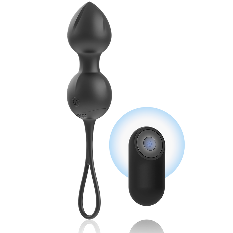BRILLY GLAM - PERLINE KEGEL VIBRANTI CON TELECOMANDO