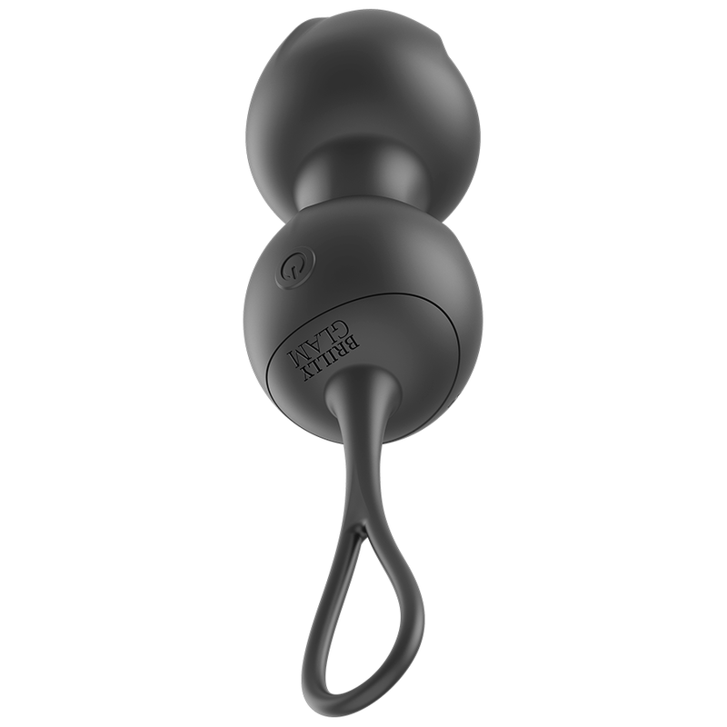 BRILLY GLAM - PERLINE KEGEL VIBRANTI CON TELECOMANDO