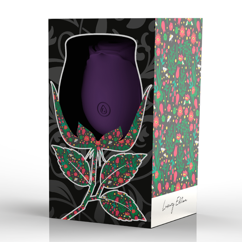 MIA - ROSE SUCCIONADOR CLÍTORIS POR ONDAS EDICIÓN LIMITADA - MORADO