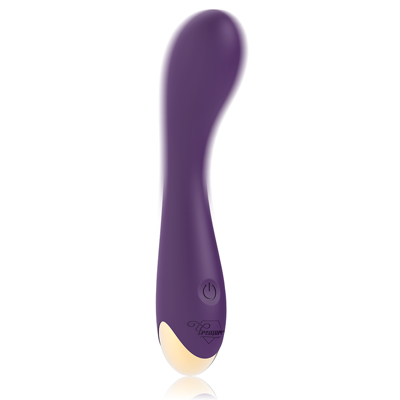TESORO - VIBRADOR DE PUNTO G HANSEL WATCHME COMPATIBLE CON TECNOLOGÍA INALÁMBRICA