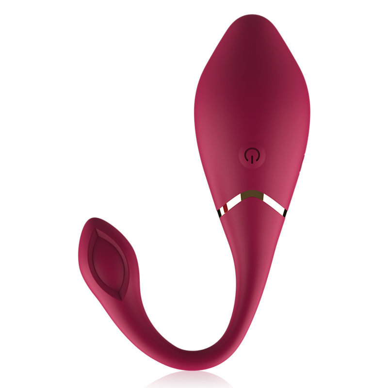 CICI BEAUTY - VIBRATORE A OVETTO IN SILICONE PREMIUM CON TELECOMANDO