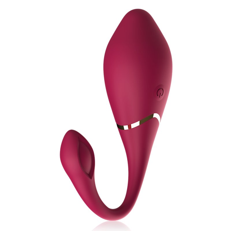CICI BEAUTY - VIBRATORE A OVETTO IN SILICONE PREMIUM CON TELECOMANDO