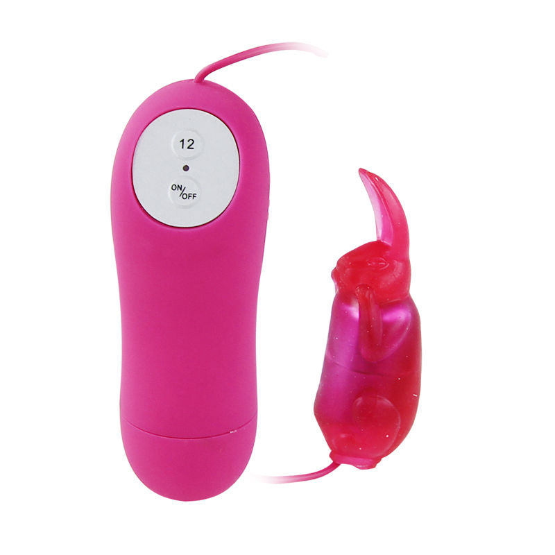 BAILE - VIBRADOR CUTE SECRET BUNNY DE 12 VELOCIDADES