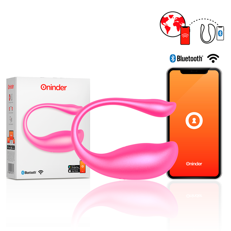 ONINDER - NAIROBI UOVO VIBRANTE ROSA - APP GRATUITA