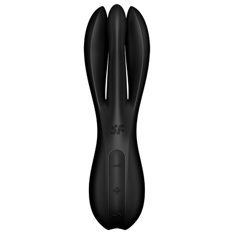 SATISFYER - VIBRATORE TRE 2 NERO