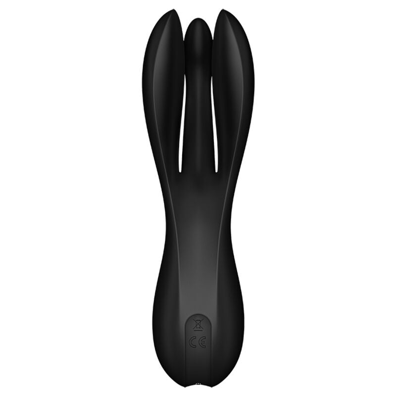 SATISFYER - VIBRATORE TRE 2 NERO