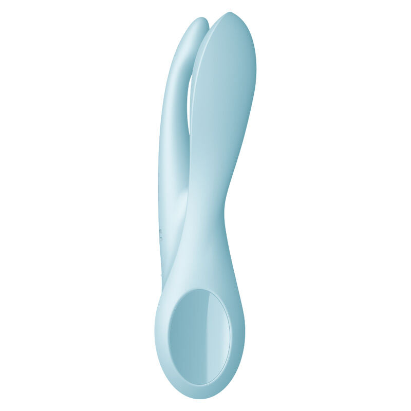 SATISFYER - VIBRATORE A TRE 1 BLU