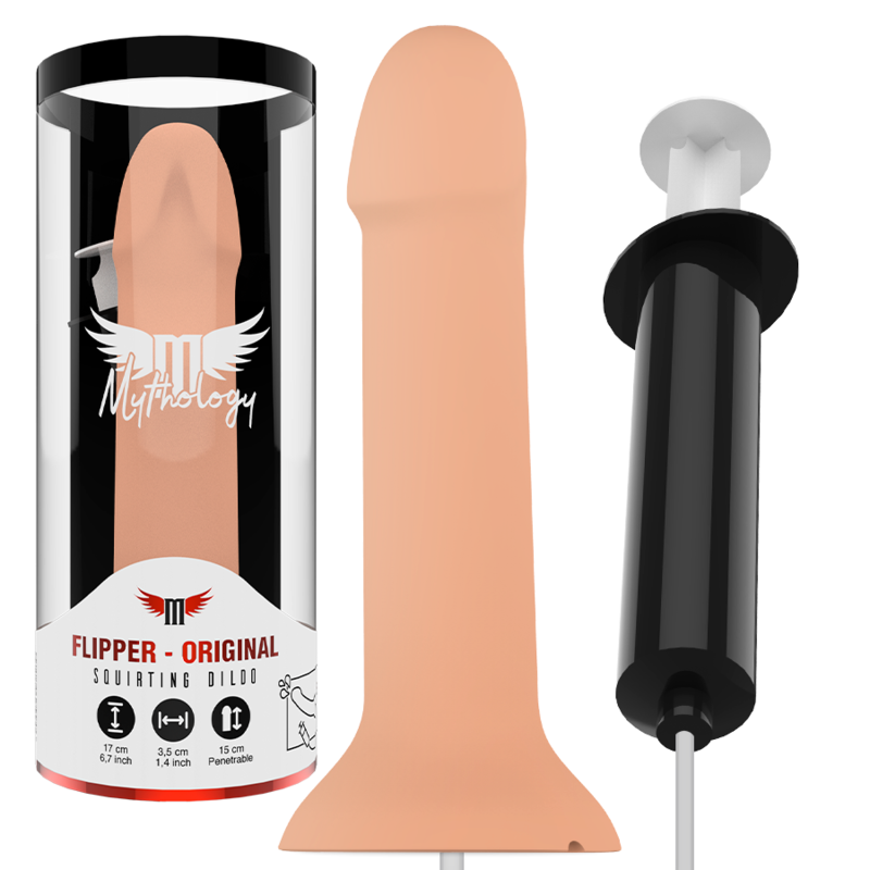 MITOLOGIA - FLIPPER ORIGINAL DILDO EIACULATORE