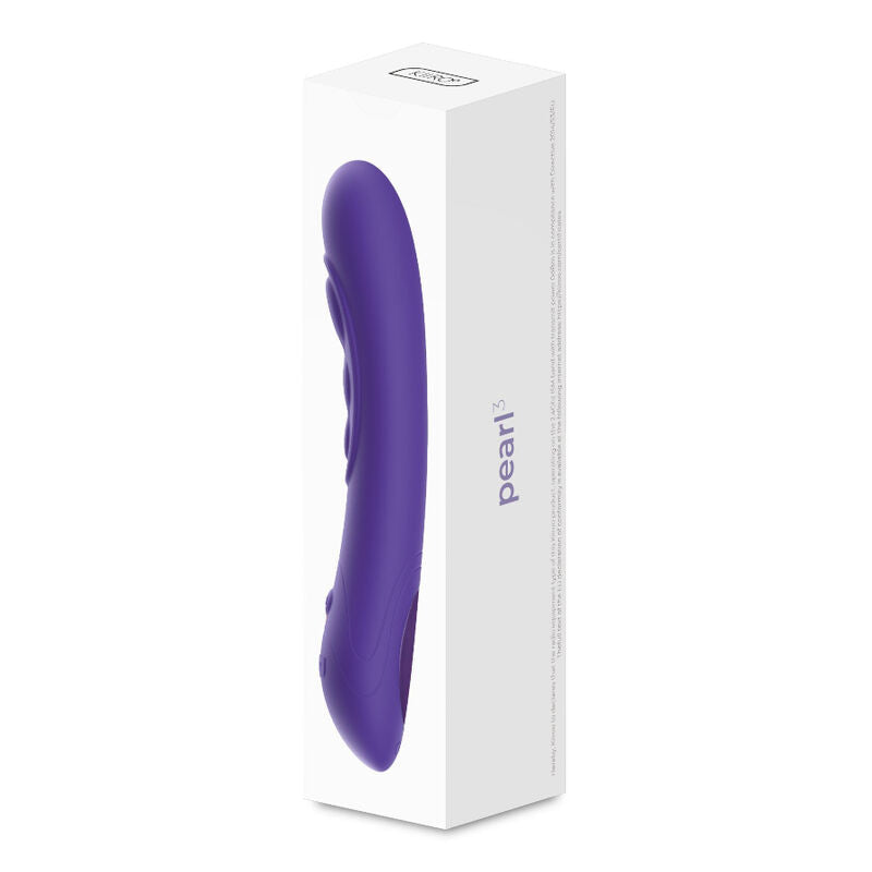 KIIROO - VIBRATORE PEARL 3 G-SPOT - VIOLA