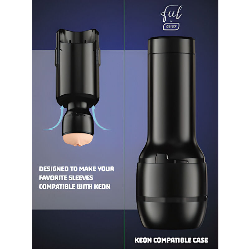 KIIROO - COVER KEON COMPATIBILE CON MASTURBATORE