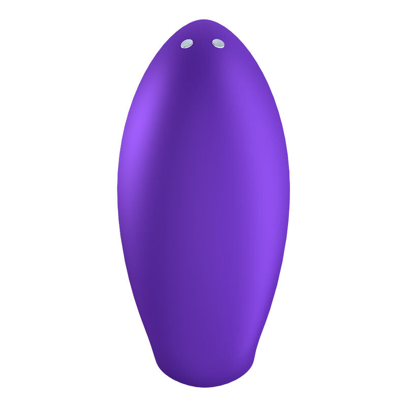 SATISFYER - VIBRATORE DA DITO LOVE RIOT VIOLA