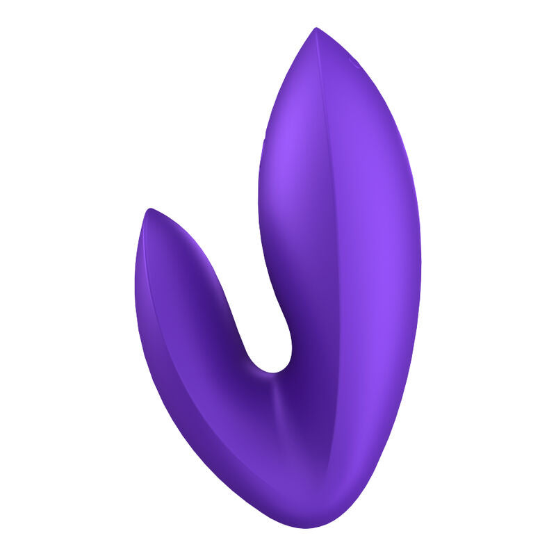 SATISFYER - VIBRATORE DA DITO LOVE RIOT VIOLA