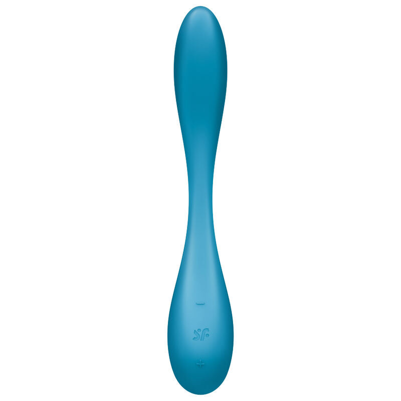 SATISFYER - G-SPOT FLEX 5 MULTI VIBRATORE BLU