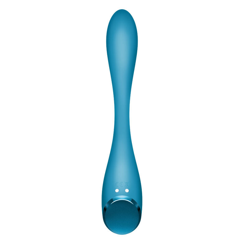 SATISFYER - G-SPOT FLEX 5 MULTI VIBRATORE BLU