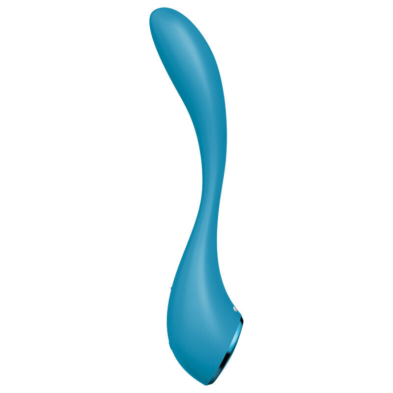 SATISFYER - G-SPOT FLEX 5 MULTI VIBRATORE BLU