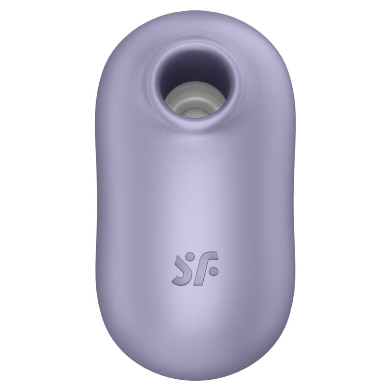 SATISFYER - PRO TO GO 2 DOPPIO STIMOLATORE E VIBRATORE A IMPULSI D'ARIA VIOLA