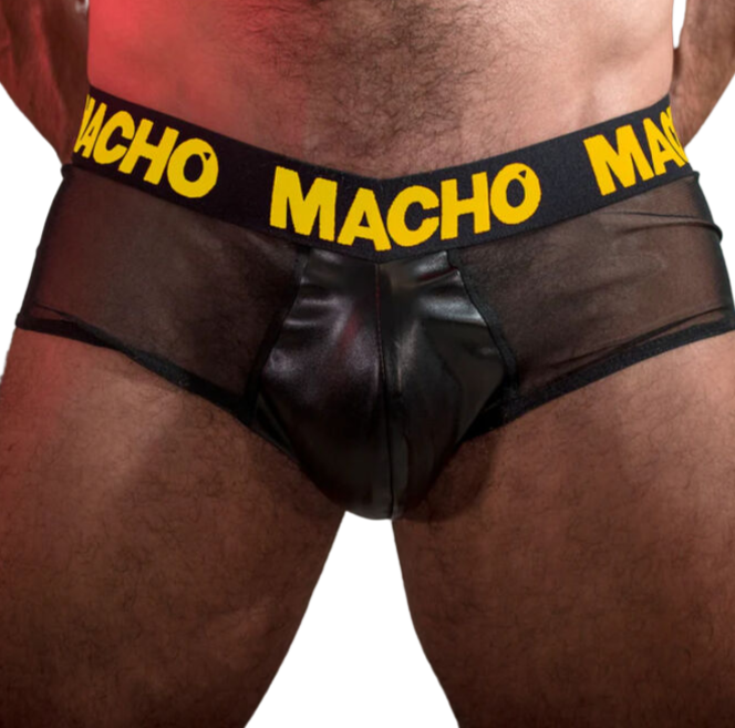 MACHO - MX24AN SLIP GIALLO XL