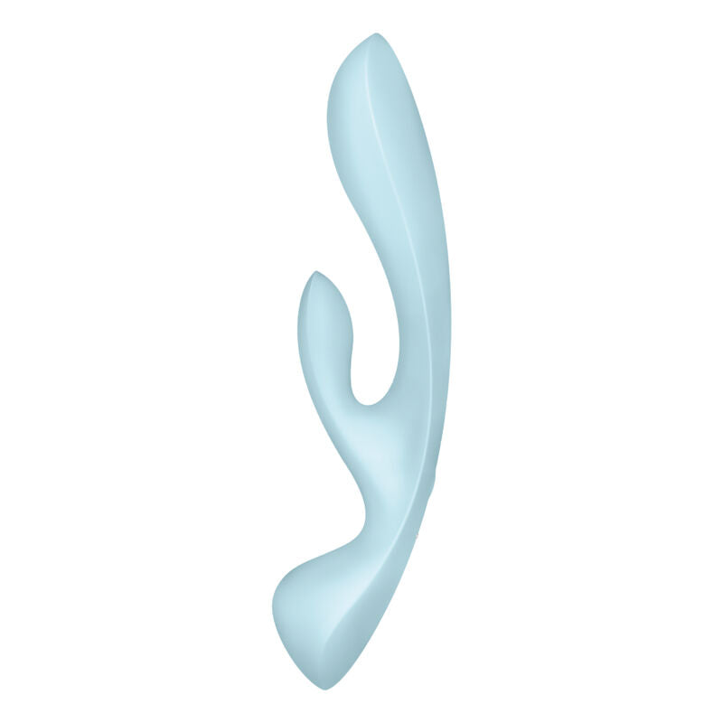SATISFYER - TRIPLE OH HÍBRIDO VIBRACIÓN ROSA