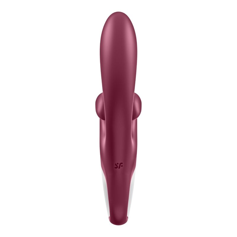 SATISFYER - TOCCAMI CONIGLIO VIBRAZIONE ROSSA