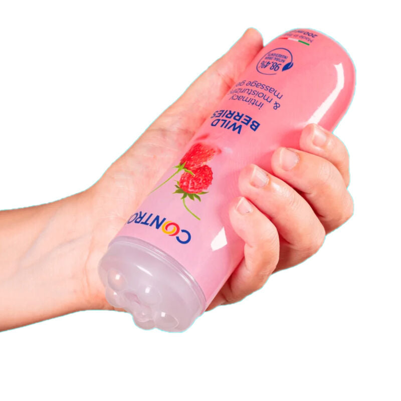 CONTROL - GEL MASSAGGIO 3 IN 1 FRUTTI DI BOSCO 200 ML