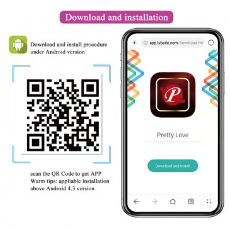 PRETTY LOVE - CATALINA MASSAGER APP GRATUITA LILLA