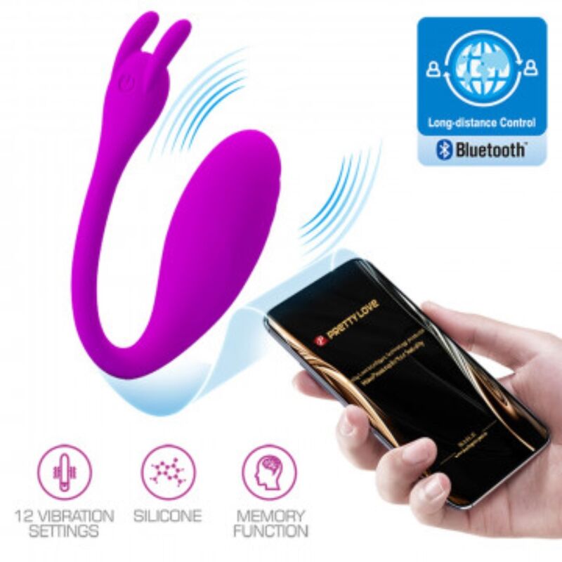 PRETTY LOVE - CATALINA MASSAGER APP GRATUITA LILLA