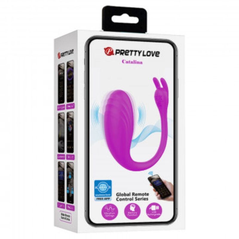 PRETTY LOVE - CATALINA MASSAGER APP GRATUITA LILLA