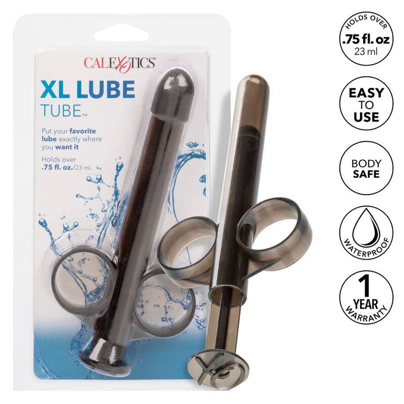 CALEXOTICS - TUBO LUBRIFICANTE XL NERO