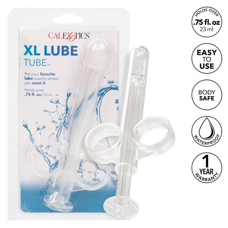 CALEXOTICS - TUBO LUBRIFICANTE XL