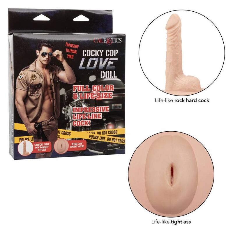 CALEXOTICS - BAMBOLA DELL'AMORE COCKY COP
