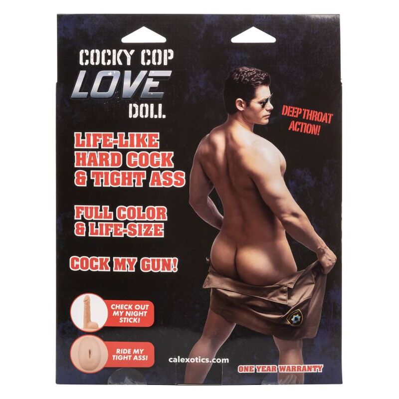 CALEXOTICS - BAMBOLA DELL'AMORE COCKY COP