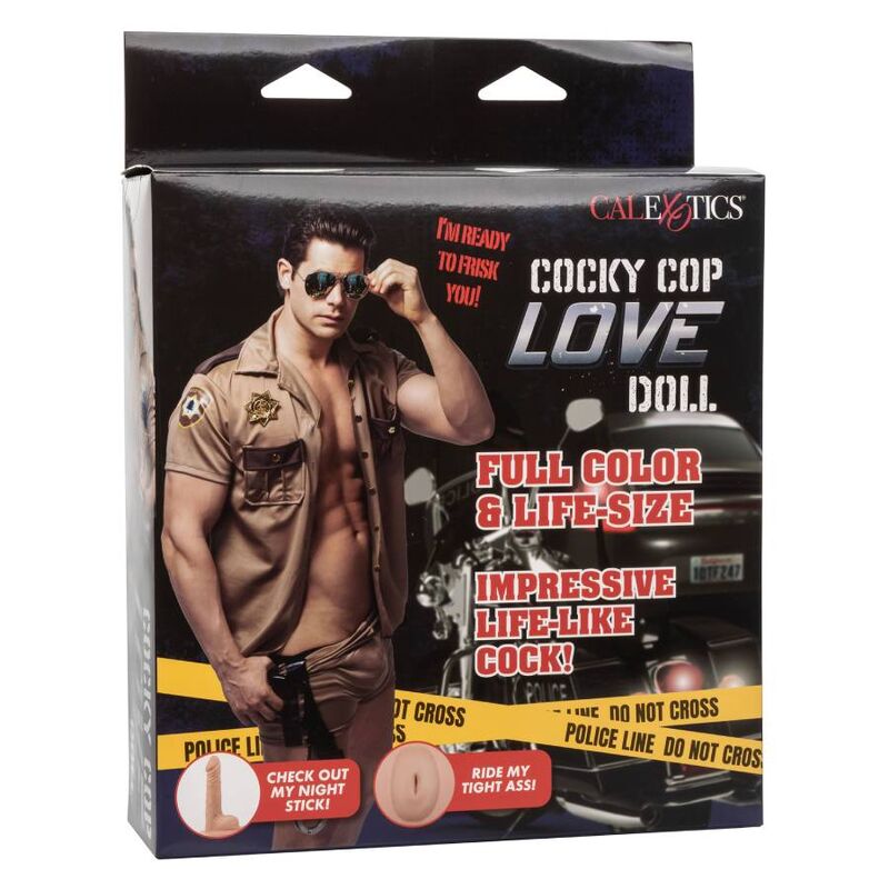 CALEXOTICS - BAMBOLA DELL'AMORE COCKY COP