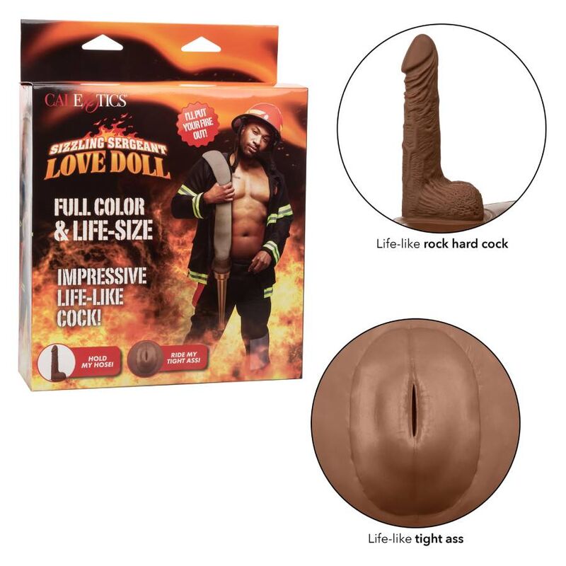 CALEXOTICS - SIZZLING SERGEANT LOVE DOLL MODELLO 2