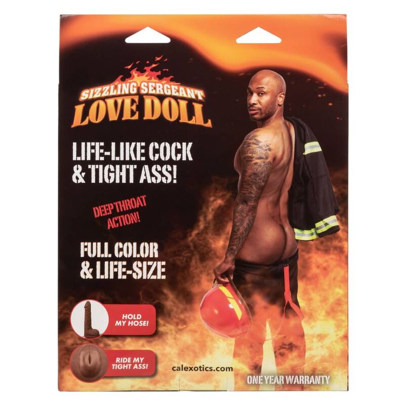 CALEXOTICS - SIZZLING SERGEANT LOVE DOLL MODELLO 2