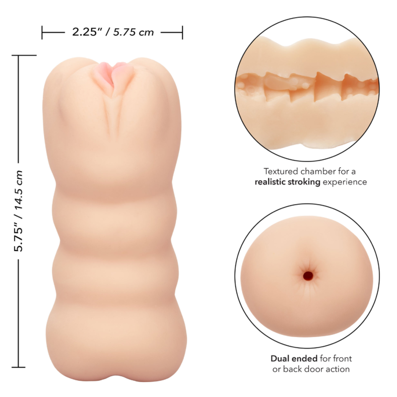 CALEXOTICS - BRIVIDI A BASSO COSTO IN TRE