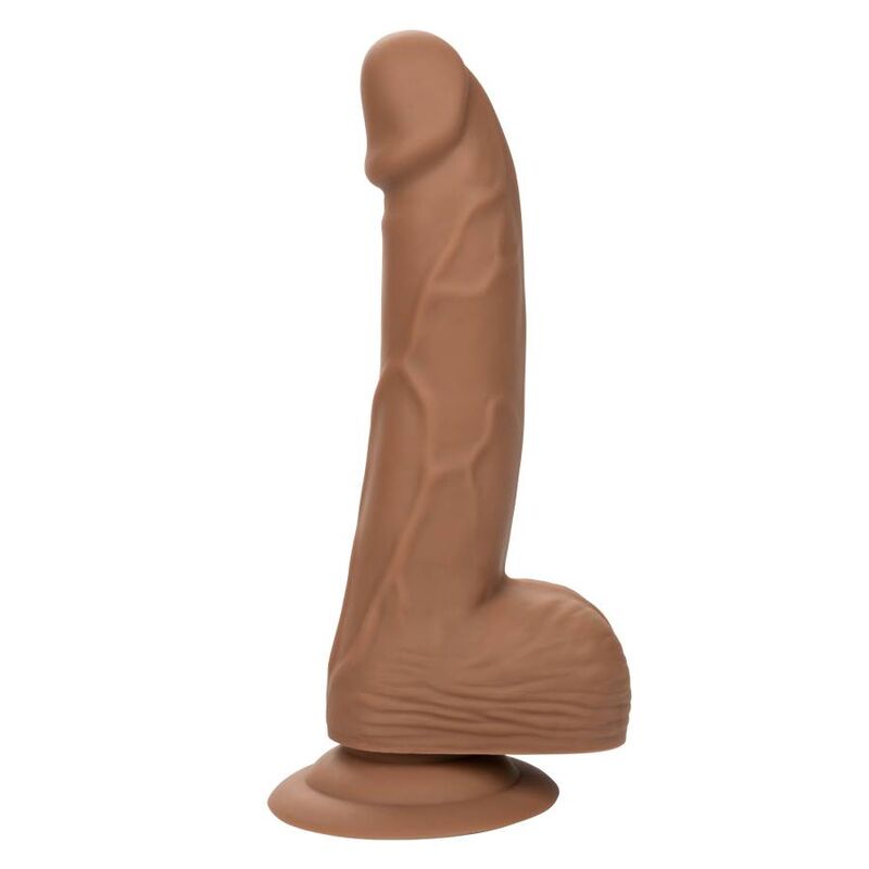 CALEXOTICS - BORCHIE IN SILICONE 15,24 CM MARRONE