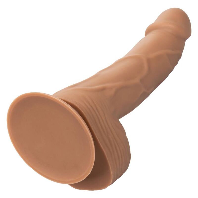 CALEXOTICS - BORCHIE IN SILICONE 15,24 CM MARRONE