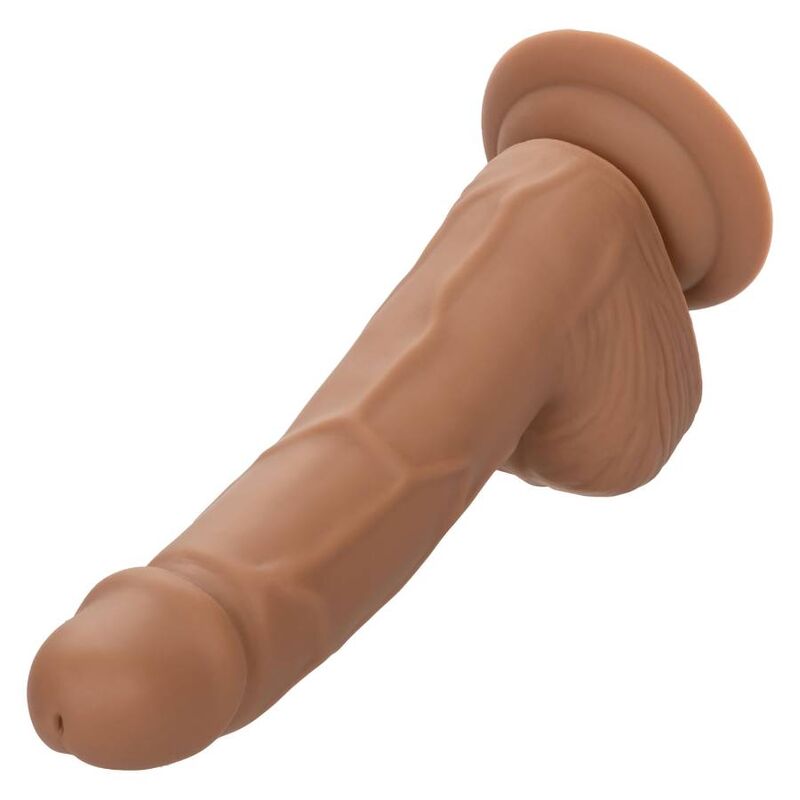 CALEXOTICS - BORCHIE IN SILICONE 15,24 CM MARRONE