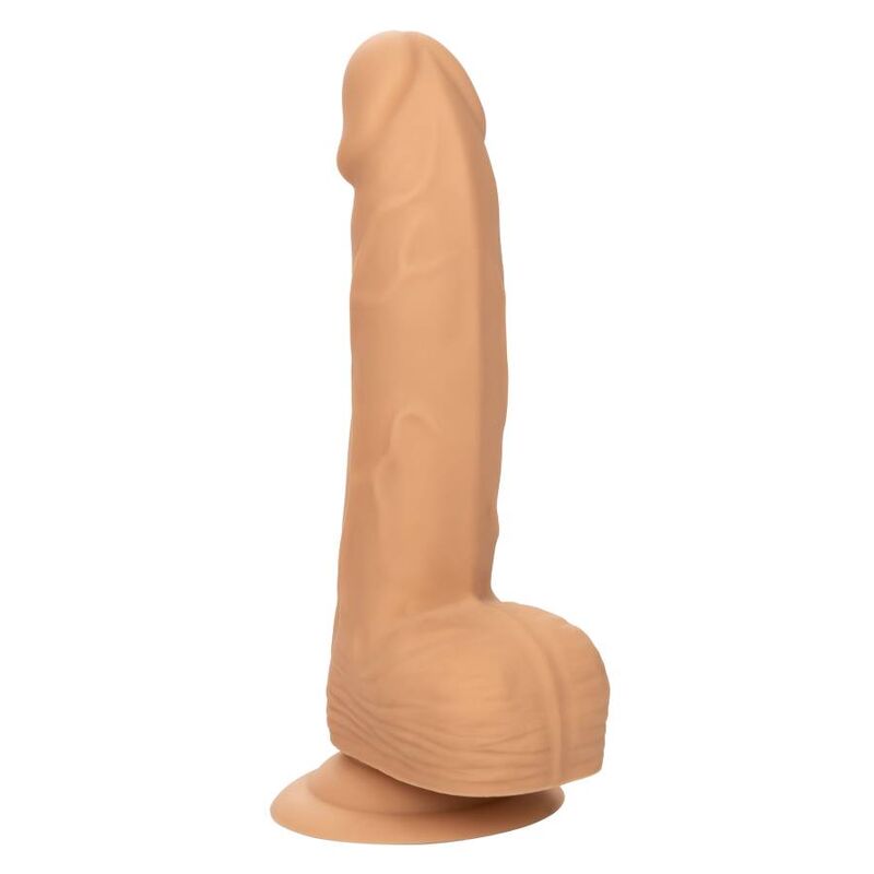 CALEXOTICS - BORCHIE IN SILICONE 15,24 CM PELLE