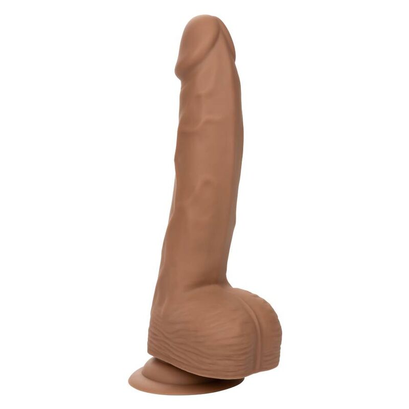 CALEXOTICS - BORCHIE IN SILICONE 20,32 CM MARRONE