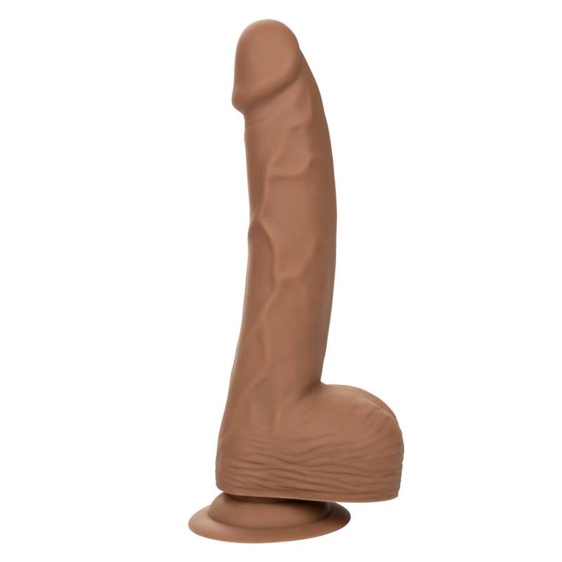 CALEXOTICS - BORCHIE IN SILICONE 20,32 CM MARRONE