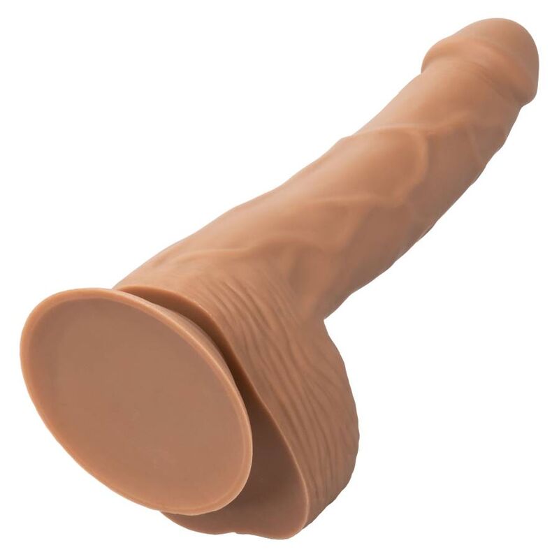 CALEXOTICS - BORCHIE IN SILICONE 20,32 CM MARRONE