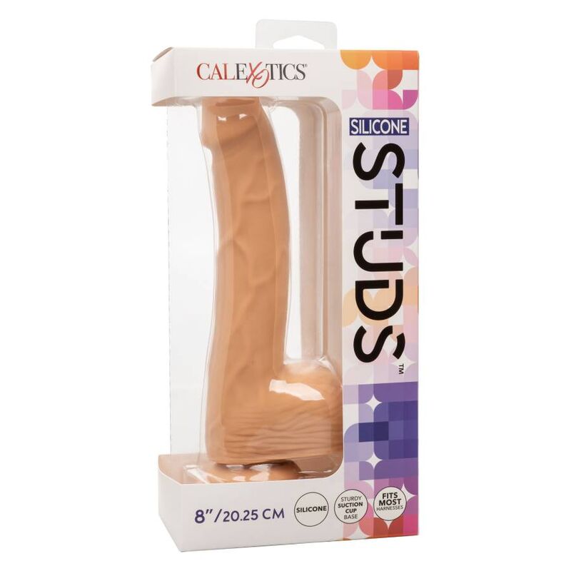 CALEXOTICS - BORCHIE IN SILICONE 20,32 CM SKIN
