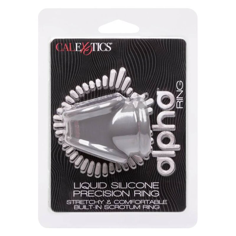 CALEXOTICS - ALPHA PRECISION RING GRIGIO