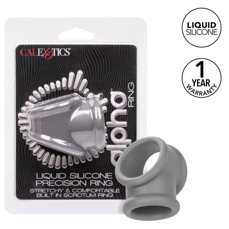 CALEXOTICS - ALPHA PRECISION RING GRIGIO