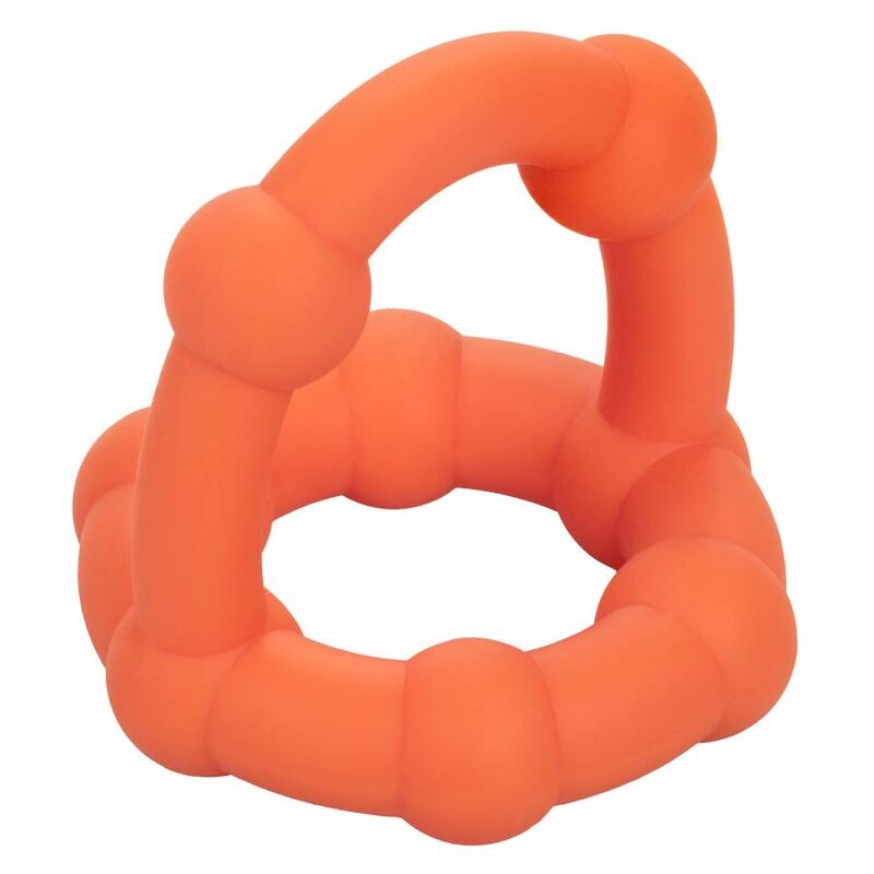 CALEXOTICS - ANELLO ALPHA ALL STAR ARANCIONE