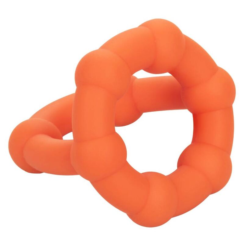 CALEXOTICS - ANELLO ALPHA ALL STAR ARANCIONE