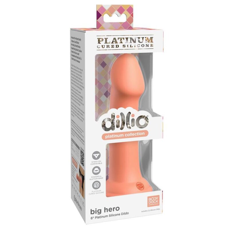 DILLIO - GRAN HÉROE 15,24 CM NARANJA