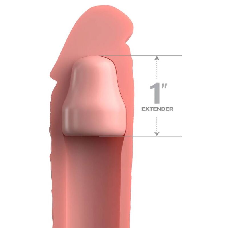 FANTASY X-TENSIONS - PIPEDREAMS MANICA 17,78 CM + 2,54 CM PLUG SKIN