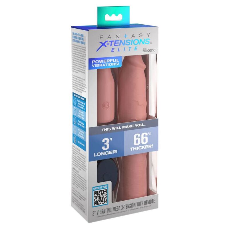 FANTASY X-TENSIONS - PIPEDREAMS MANICA 22,86 CM + 7,62 CM SPINA TELECOMANDO SKIN